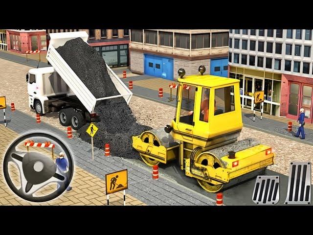 Excavator Simulator - Construction Road Builder | Construction Vehicles - Android GamePlay