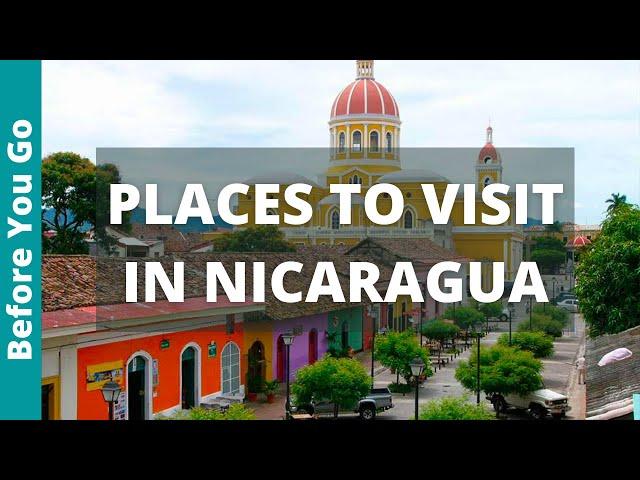 Nicaragua Travel: 14 SURREAL Places to Visit in Nicaragua (& Top Things to Do)