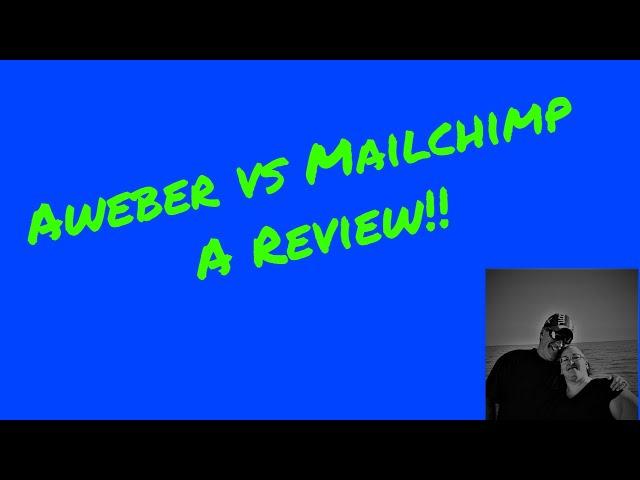 How Does Aweber Compare? - An Aweber vs  Mailchimp Review