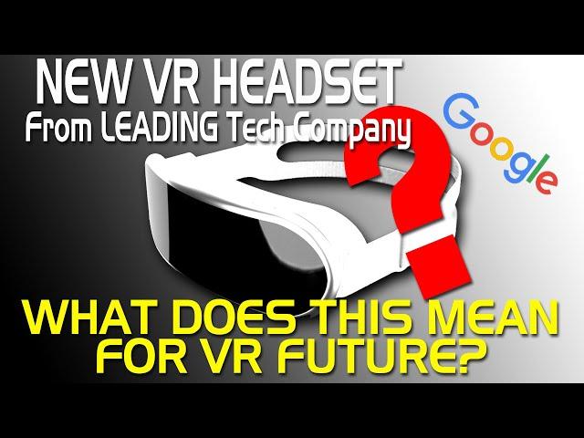 New VR Headset for 2024 or 2025?  Big news reveals 2 huge companies joining forces to create this!