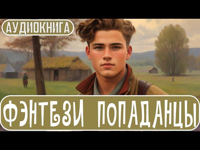 Аудиокнига: Фэнтези про попаданцев. #Боевая фантастика, #Историческая фантастика, #Попаданцы