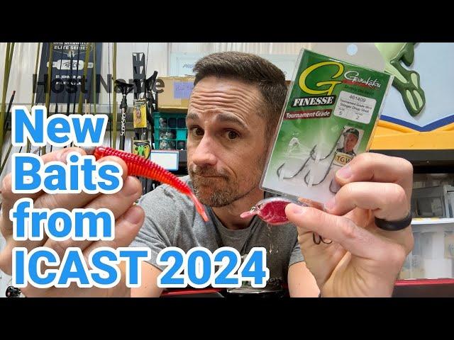 New Baits from ICAST 2024 Recap