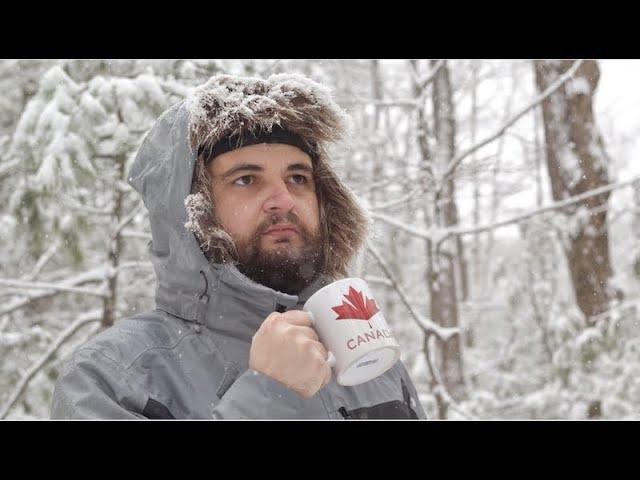 Lonely Canadian Explorer - Canadian Wilderness