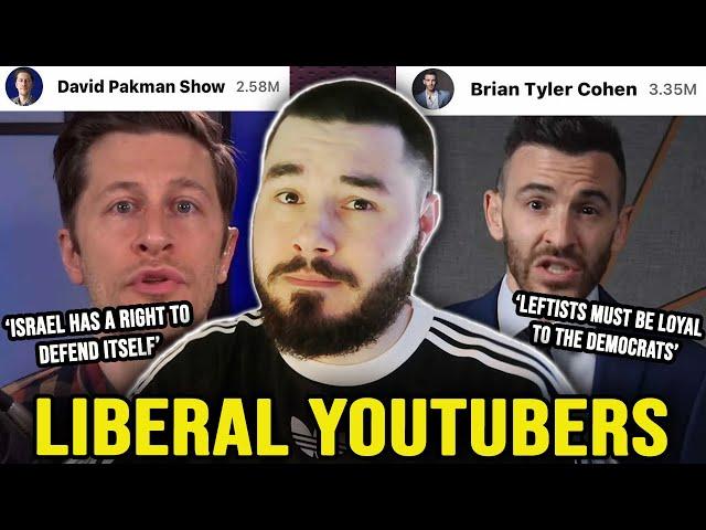 A Critique of David Pakman and Brian Tyler Cohen (Pro-Israel Anti-Trump Content Farms)