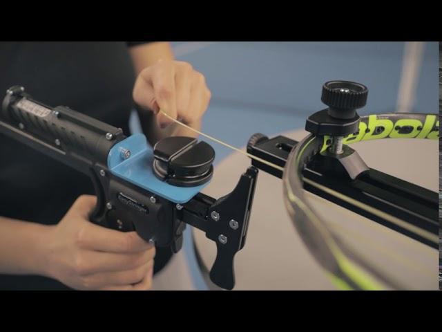 Most portable stringing machine - EasyStringer version 2.0