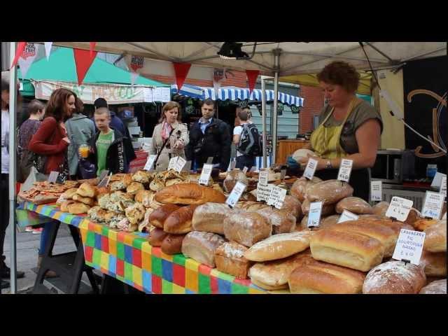 Temple Bar Food Market Dublin | Fresh Food & Produce Market Dublin | Outdoor Markets Dublin
