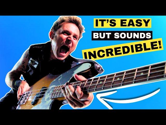 7 EASY Bass Lines that sound INCREDIBLE (the 90’s Edition)
