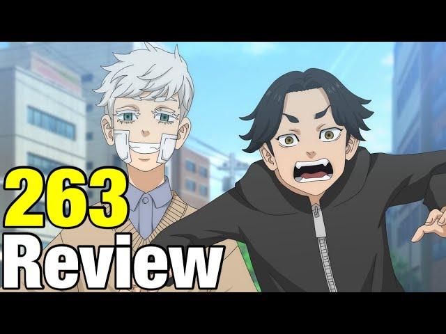 Tokyo Revengers Chapter 263 Review (English)