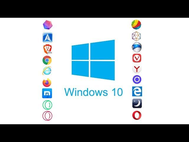 Choosing the best of 18 browsers for Windows 10