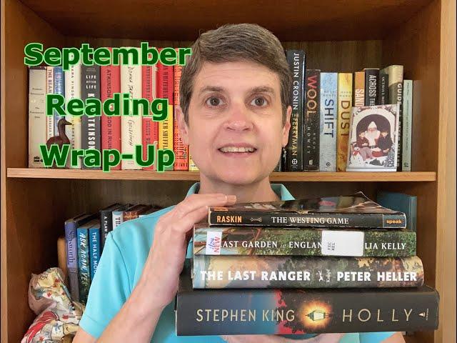 September Reading Wrap-Up #books #reading #booktube #wrapup #read #book #booktube #readingwrapup