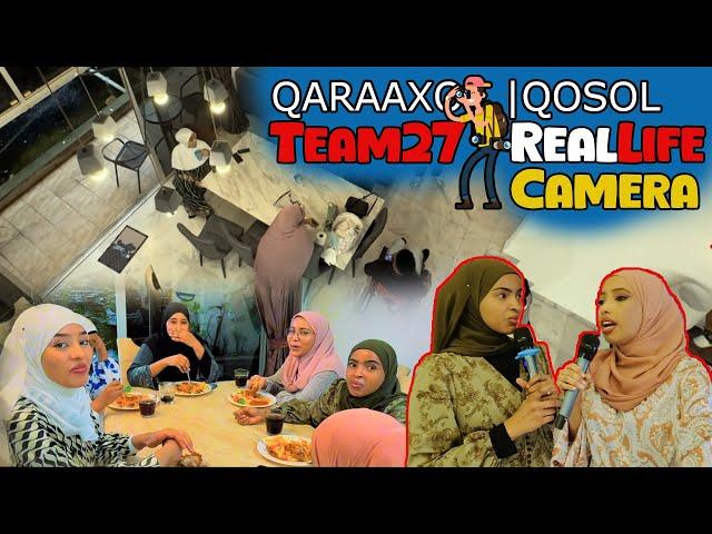 Ugu Celi QamQam KiKi vs Sundus Live Show | Real Life Camera Team27 Qosol & Qaraaxo