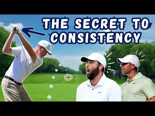 The Key To Consistent Ball Striking - Live Golf Lesson