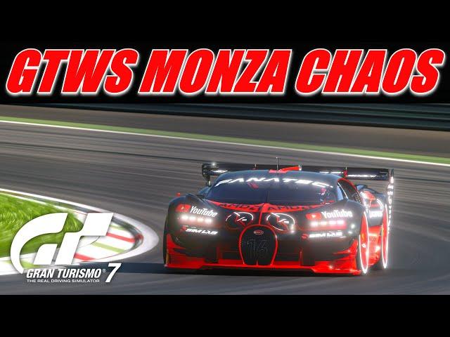 Gran Turismo 7 - GTWS Monza Chaos In Nations