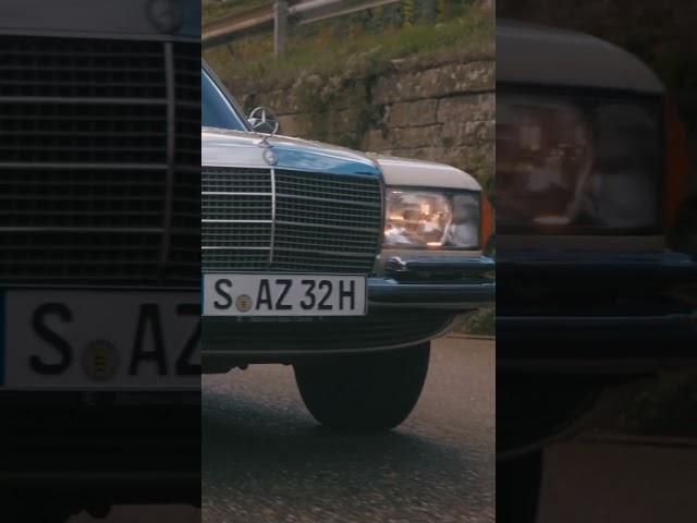 The Classic Mercedes-Benz S-Class | #shorts