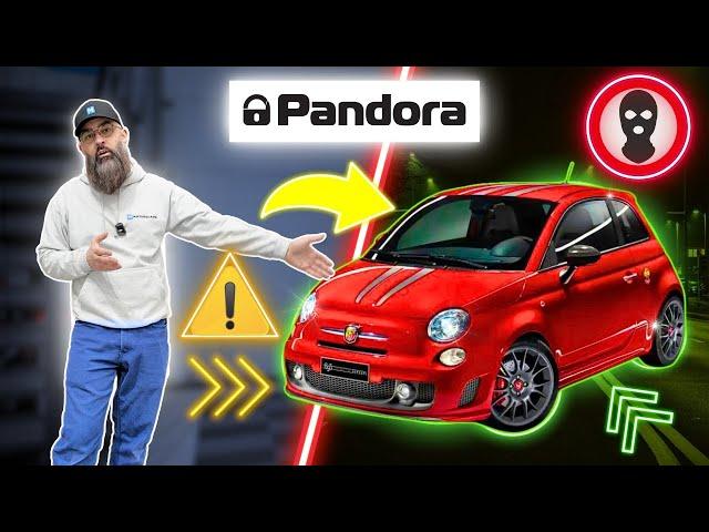 THE TRUTH BEHIND THE STOLEN ABARTH. IS YOUR CAR SAFE? #pandoracaralarms #carsecurity #abarth