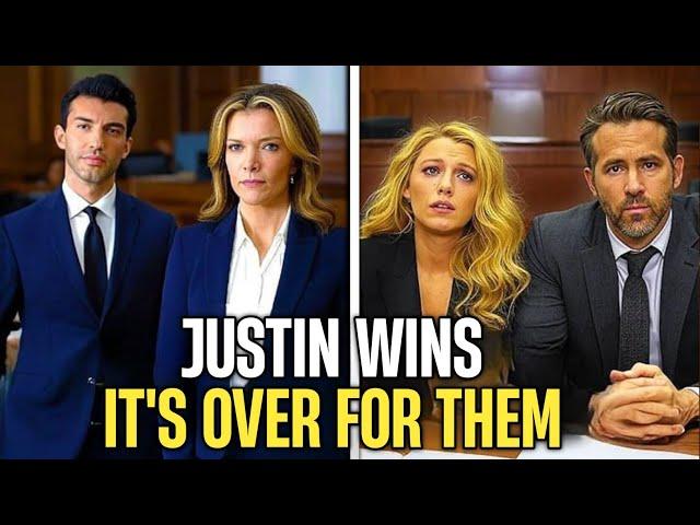 JUST NOW! Blake Lively & Ryan Reynolds Careers FINALLY CRUMBLED After Justin Baldoni Court WIN?!