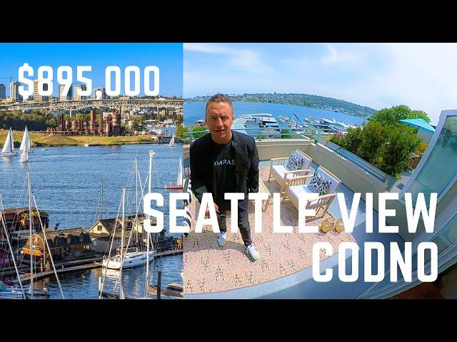 Seattle Condo Living With Big Views