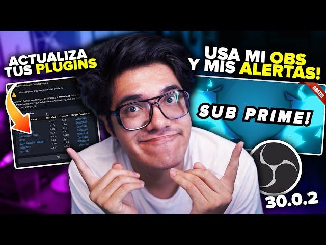  El MEJOR plugin para obs!  | Y Te regalo mi OBS PERSONAL!