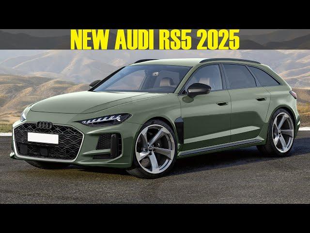 2025-2026 New Audi RS5 Avant - What will be he like?!