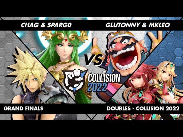 Collision 2022 - Doubles - Chag & Sparg0 vs Glutonny & MkLeo - Grand Finals