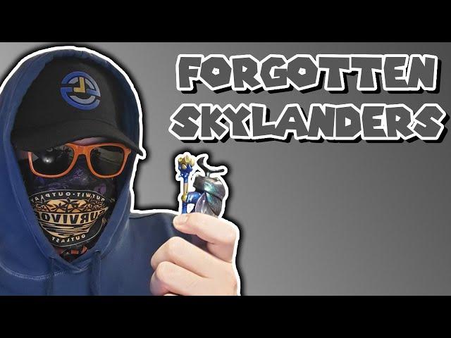 Forgotten Skylanders