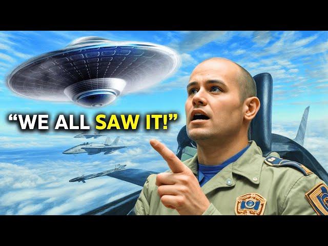 Navy Fighter Pilots Witness UFO! (ft. Ryan Graves)