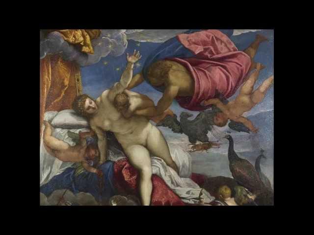 Tintoretto, the Origin of the Milky Way