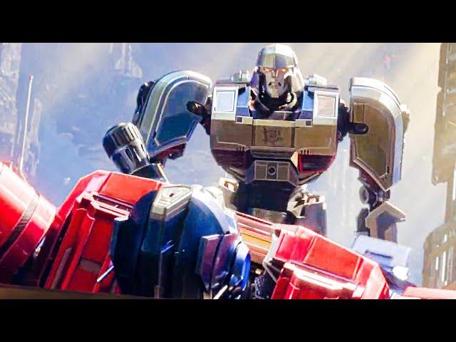 TRANSFORMERS ONE All Movie Clips + Trailer (2024)