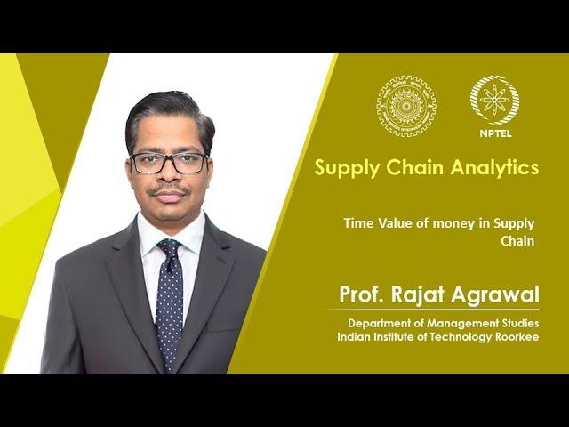 Time Value of money in Supply Chain