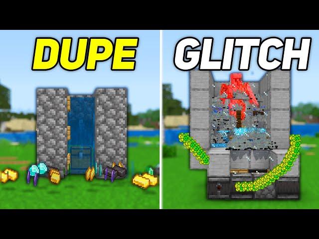 5 BEST WORKING GLITCHES in 1.21 Minecraft Bedrock !