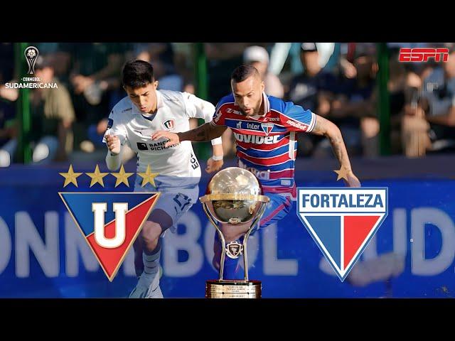 Liga De Quito VS Fortaleza EC | FINAL COPA SUDAMERICANA | 2023 Partido Completo HD