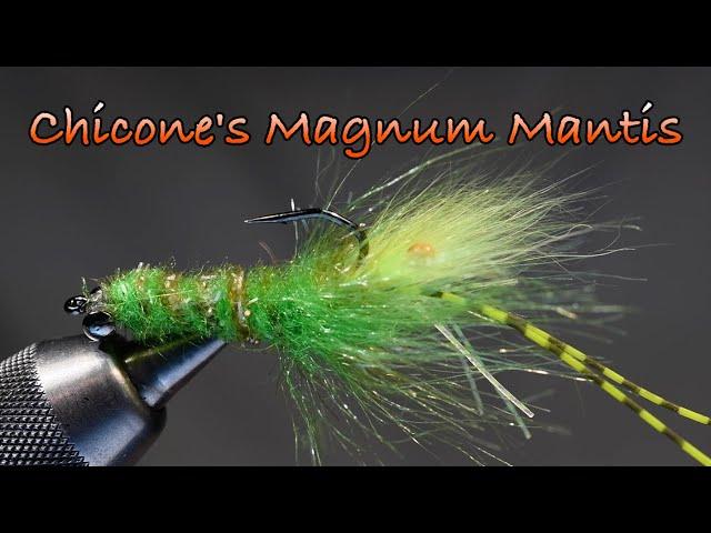 Magnum Mantis Shrimp Fly Tying Instructions by Charlie Craven