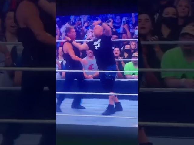 Stone Cold Stunner On Vince McMahon #givemeahellyeah #austin316 #wrestlemania #2022 #wwe