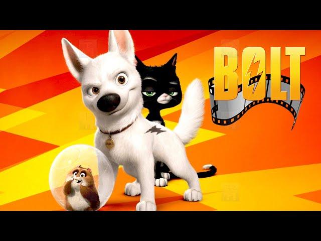 BOLT FULL MOVIE OF THE VIDEOGAME GAMEPLAY IN ENGLISH DISNEY PIXAR - ROKI ROKI - VIDEO GAME MOVIES