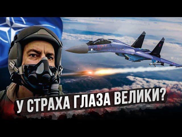 Чего пилоты ВВС США больше всего опасаются при встрече с ВКС РФ?