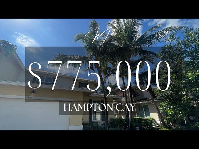 Looking to Downsize?  Try Out This Neighborhood What Does $775,000 Buy in Palm Beach Gardens?