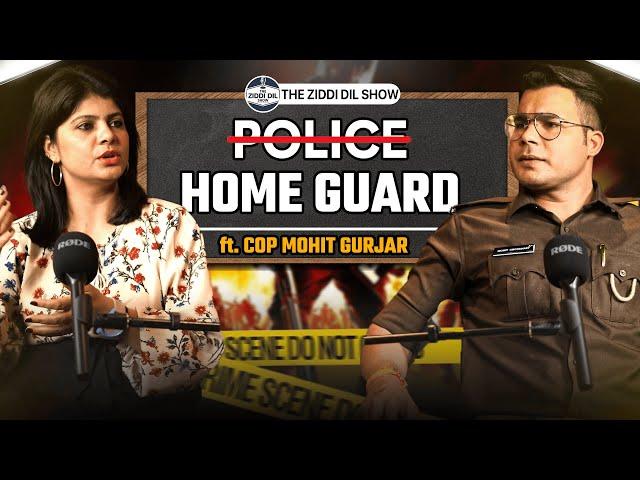 The Dual Life of COP Mohit Gurjar: Home Guard Officer & Famous Content Creator