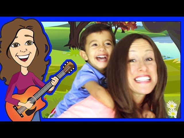 Pop Goes the Weasel Nursery Rhyme Song for Children with Lyrics | Patty Shukla