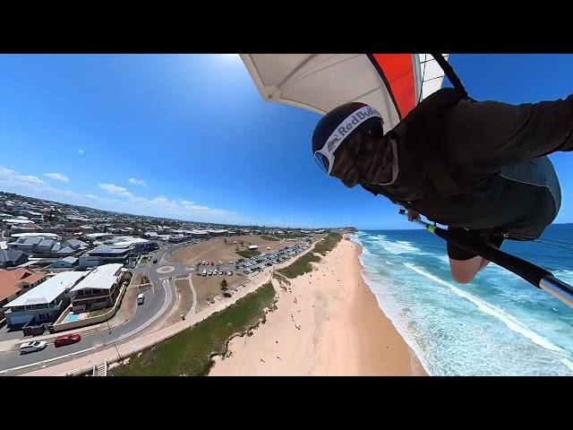 How to land a hang glider - Hang Gliding Australia