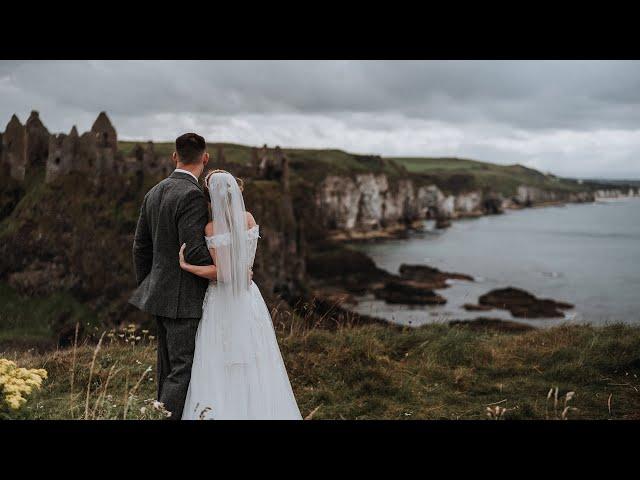 Northern Ireland Elopement | Monica Chris | a film by Addicted to Art