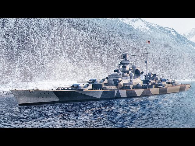 Tirpitz v Tallboys