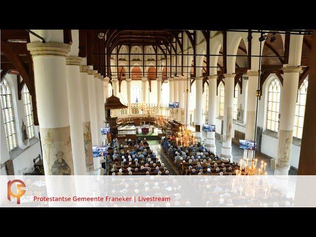 Zondag10 november 10:00 | Martinikerk Franeker | ds Sytze Ypma | uitzending ook via Omrop Fryslân