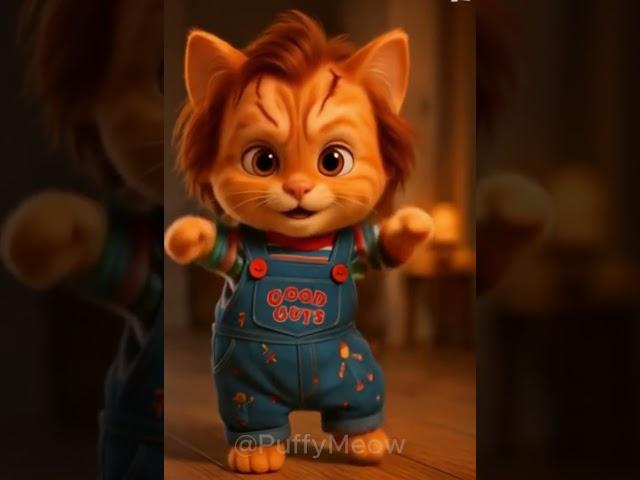 Chucky Cat VS Your Worst Nightmare Which is SCARIER