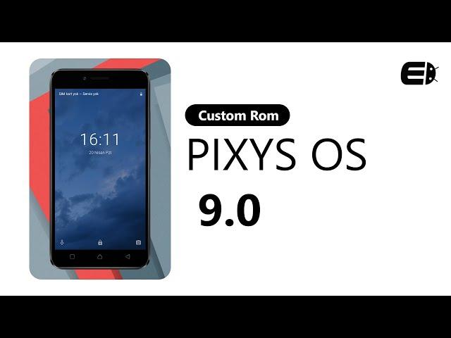 PIXYS OS ROM İNCELEMESİ! (LENOVO K5 PLUS)