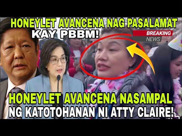 HONEYLET AVANCENA MAKINIG KA!