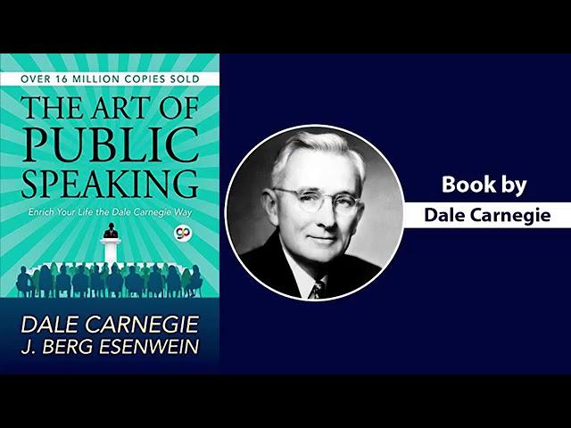 The art of public speaking.. book summary