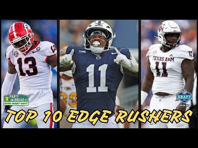 Ranking THE TOP 10 EDGE Rushers in the 2025 NFL Draft  A LOADED CLASS  Analysis + Highlights