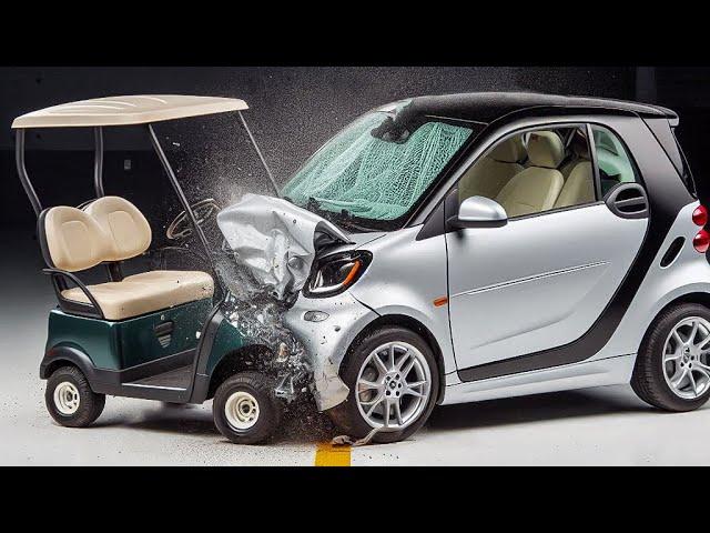 SMALL CARS CRASH TEST