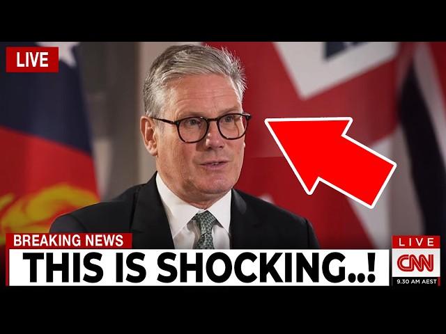 1 MINUTE AGO: Kier Starmer Leaves UK TV Host SPEECHLESS Live On AIR!