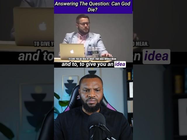 He Used The Quran To Answer This Question #jesus #bible #holyspirit #christianity #god